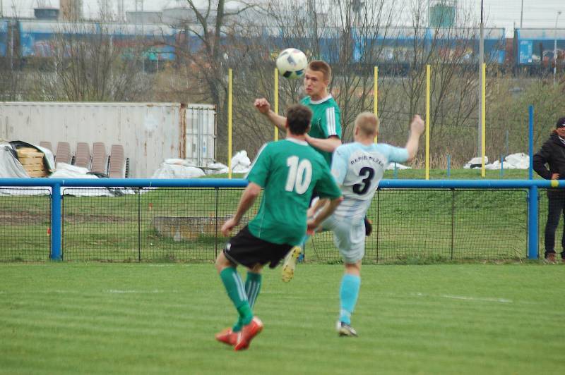 Rapid Plzeň - FC Rokycany  0:3