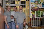 Odsouzení Radek Záhoř, Marcel Surmaj a Nikolaj Badriašvili si odpykávají ve Věznici Plzeň trest na oddíle 7/3, který je úplně jiný než ostatní.