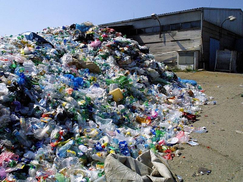 Průměrný obyvatel Plzeňského kraje vytřídil loni 8,5 kilogramu plastů, hlavně PET lahví