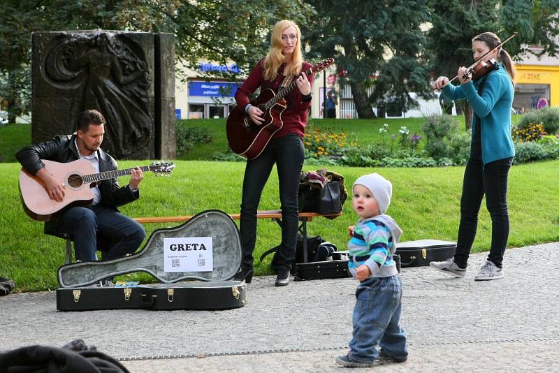 V Plzni začal další ročník festivalu pouličního umění