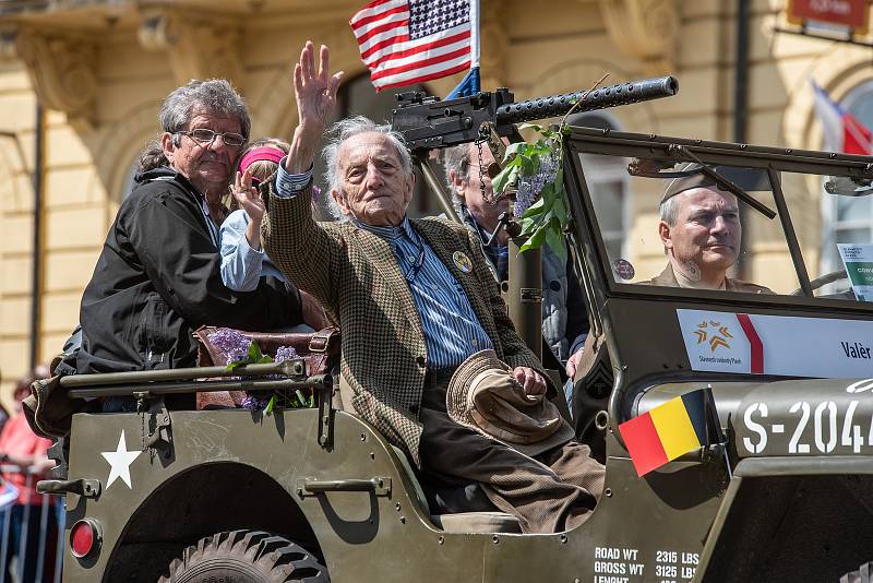 Convoy of Liberty 2018 - Plzeň