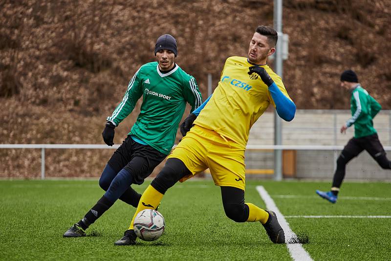 2. kolo poháru PKFS: Sokol Lhota - Košutka Plzeň 2:1.