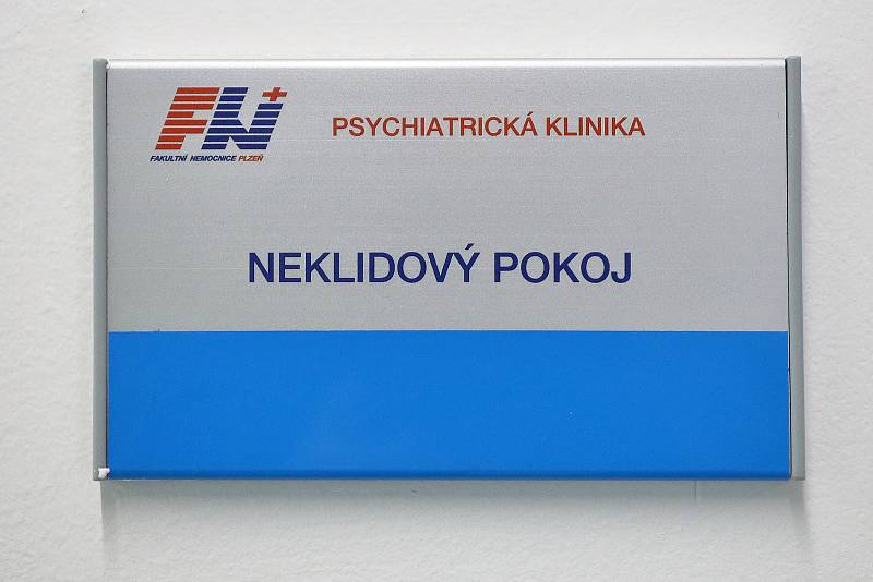 Nová Psychiatrická klinika ve FN Plzeň na Lochotíně byla slavnostně otevřena 22. 2. 2022.