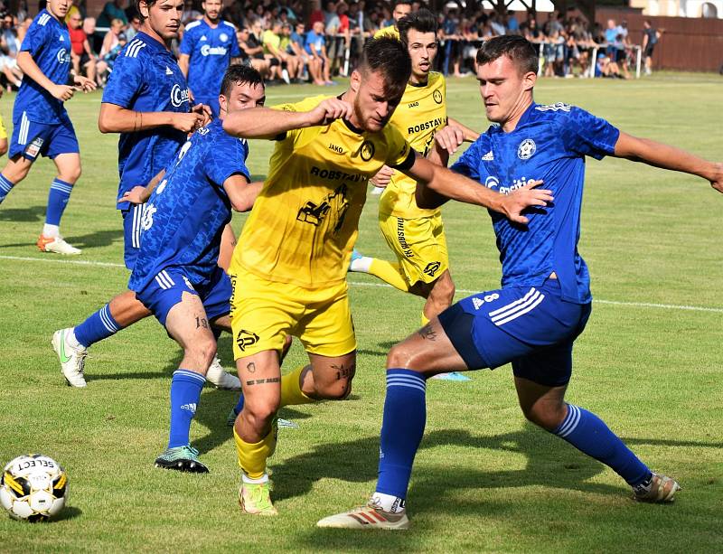 2. kolo, MOL Cup: SK Otava Katovice - FK ROBSTAV Přeštice 1:3 (0:1).