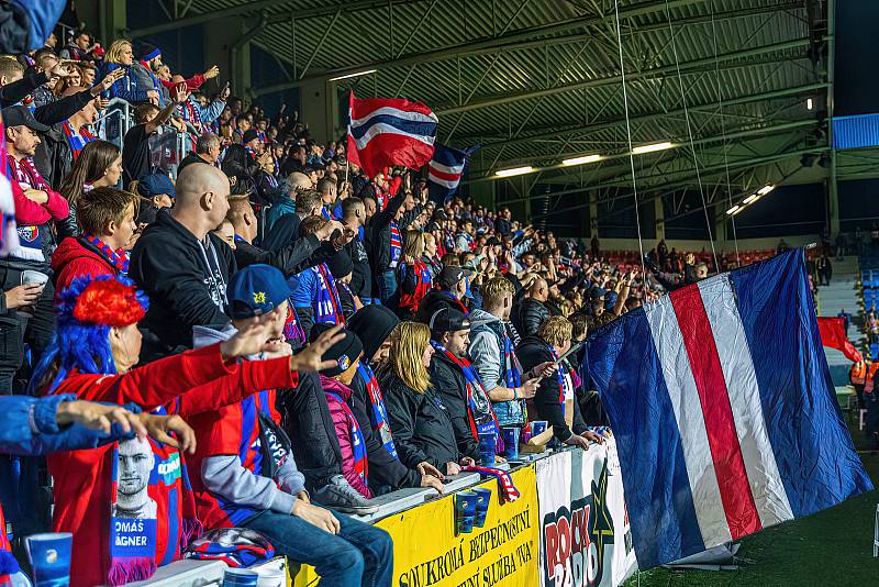 13. kolo FORTUNA:LIGY: Viktoria Plzeň - Baník Ostrava 3:1