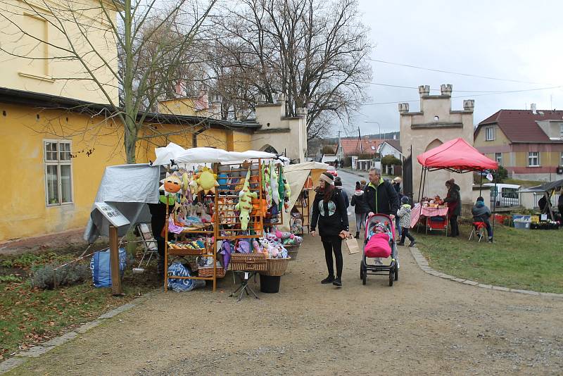 Adventní trhy v Muzeu jižního Plzeňska v Blovicích