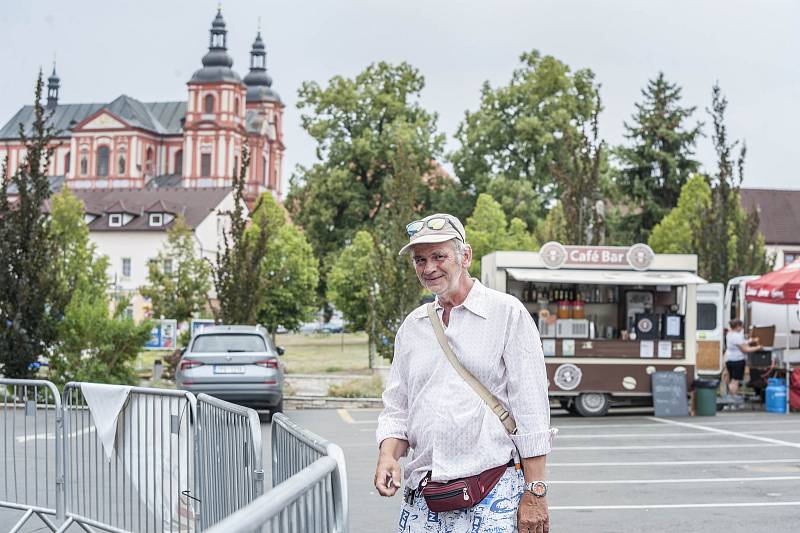 Festival dechové hudby v Přešticích.