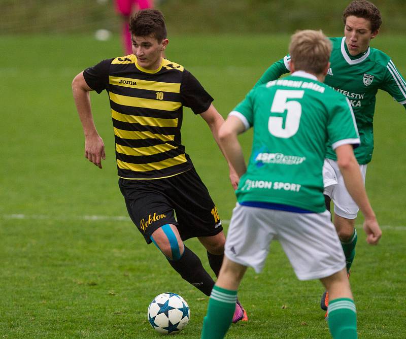 FOTBAL – krajský přebor: Chotíkov – Horní Bříza