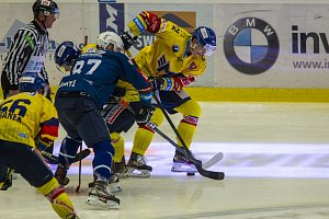 HC ŠKODA PLZEŇ – MADETA MOTOR ČESKÉ BUDĚJOVICE 5:4 po prodloužení