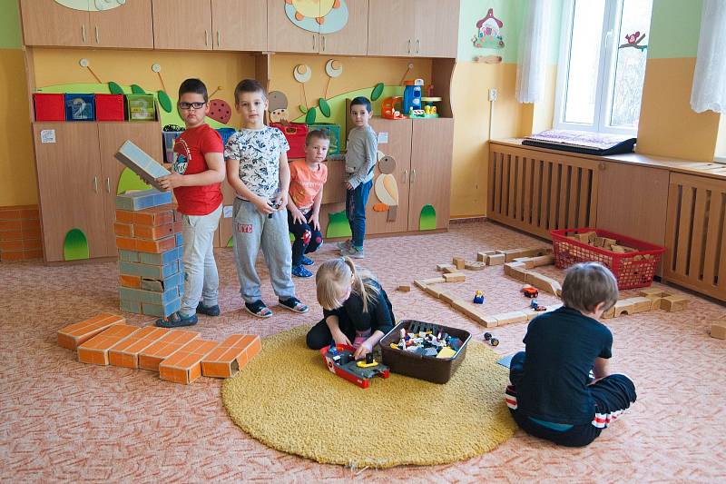 Otevření mateřských škol v Plzni.