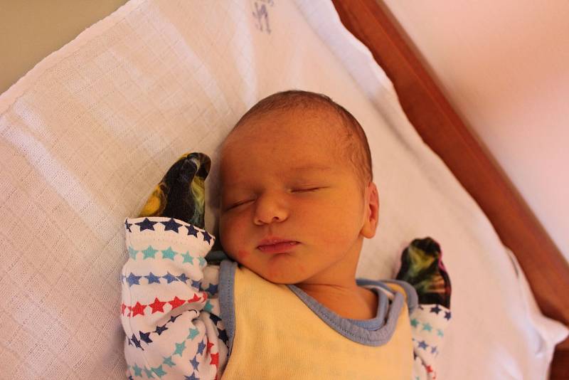 Daniel Bertók (3480 g, 51 cm) se narodil 8. května ve 4:01 hodin ve FN Lochotín. Rodiče Jana a Ladislav z Plzně si pohlaví svého prvorozeného miminka nechali po celou dobu jako překvapení.