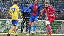 FC Viktoria Pzeň - FC Písek 8:0 (2:0).