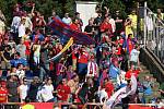 Fotbalové utkání: FC Viktoria Plzeň – 1. FC Slovácko 3:0. 