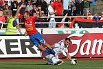 Fotbalové utkání: FC Viktoria Plzeň – 1. FC Slovácko 3:0. 