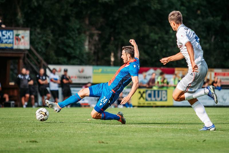 Viktoriáni na úvod v Alpách hráli bez branek s rumunským Botosani