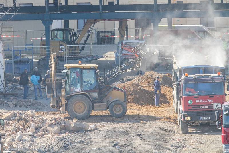 Hlavní nádraží v Plzni prochází největší rekonstrukcí za posledních sto let.