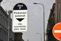 Plzeň rozšiřuje placené parkovací zóny F
