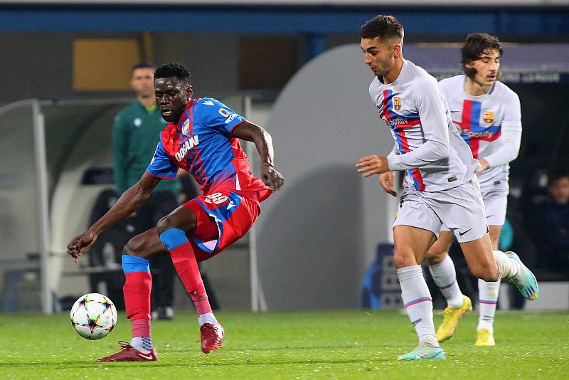 fotbal Liga mistrů FC Viktoria Plzeň x FC Barcelona