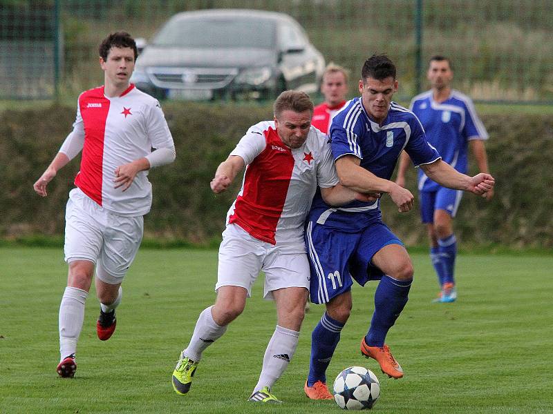 fotbal krajský přebor Vejprnice x Tachov