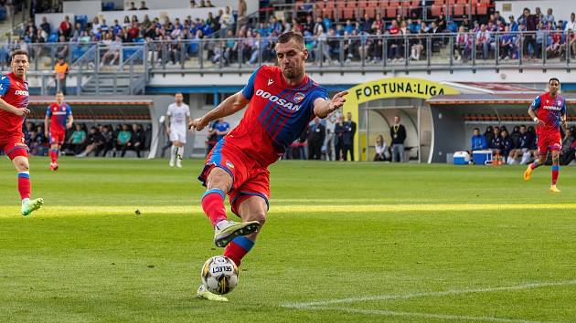 Fotbalisté Viktorie Plzeň vstoupili do nadstavby o titul sobotní remízou 2:2 se Slováckem.