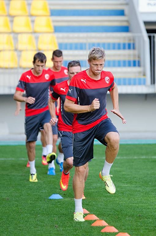 FC Viktoria Plzeň na stadionu v Ploješti 