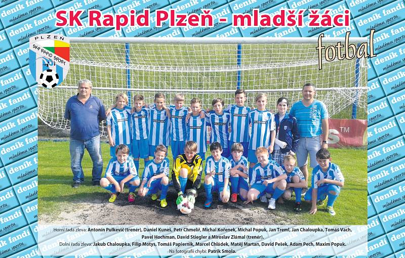 Mladší žáci SK Rapid Plzeň