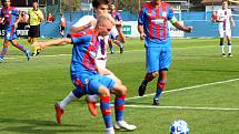 Dorostenecká Liga mistrů Viktoria - CSKA Moskva v Přešticích.