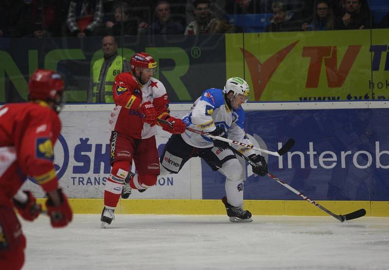 HC Škoda Plzeň - HC Slavia Praha