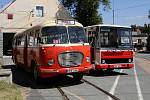 Autobus Škoda 706 RTO a Karosa řada 700.