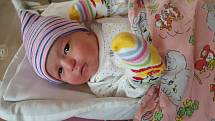 Kristýnka Hrabíková z Plzně se narodila 10. ledna 2021 v 15:25 hodin mamince Michaele a tatínkovi Michalovi. Po příchodu na svět ve FN Lochotín vážila 3350 gramů a měřila 50 centimetrů. Doma ji přivítal 20 měsíční bratříček Pepíček.
