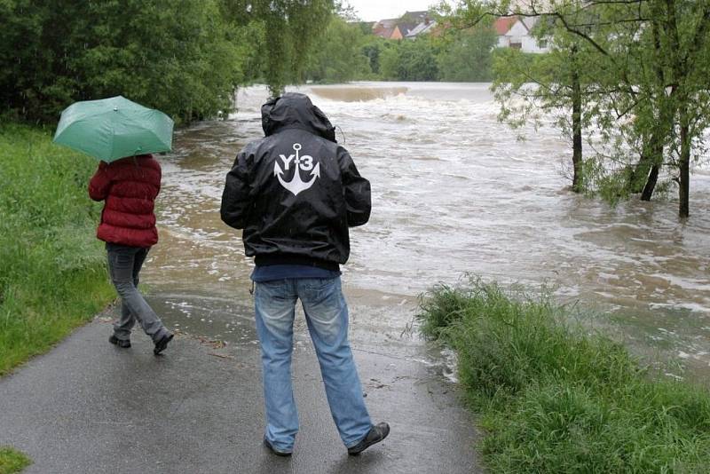 Povodně Plzeňsko 2013