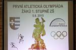 Atletická olympiáda prvních stupňů základních škol ve Šťáhlavech