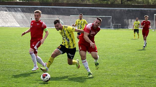 SK Petřín Plzeň (červení) vyzve v MOL Cupu FK Robstav.