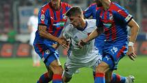 Fotbalisté Plzně porazili v zápase 5. kola první ligy doma Baník Ostrava 3:0.