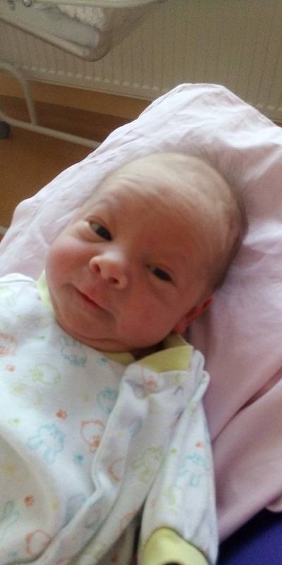 Tobiáš Šramko z Hradešic u Horažďovic se narodil v klatovské porodnici 1. května v 6:25 hodin rodičům Milče a Ivošovi. Po nečekaném příchodu na svět vážil rodičů prvorozený syn 2850 gramů a měřil 48 centimetrů.