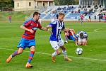 Fotbalisté Viktorie Plzeň B hostí Domažlice.