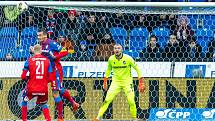 Viktoria Plzeň - Dynamo České Budějovice 2:1 (1:0), 12. února 2023.