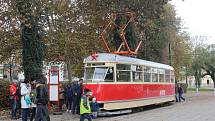 Tramvaj T1 z druhé poloviny padesátých let v Plzni jezdila až do roku 1987.