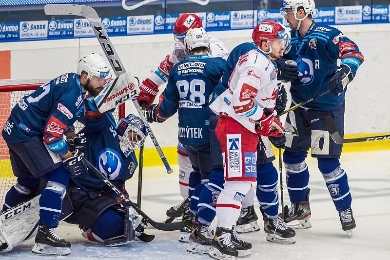 HC ŠKODA PLZEŇ – HC OCELÁŘI TŘINEC 5:0