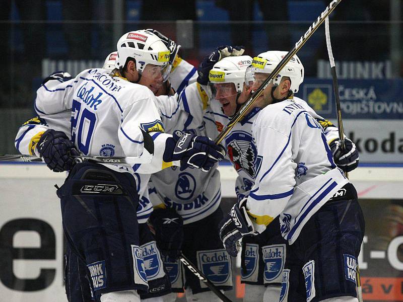 HC Plzeň 1929 - HC Kometa Brno 4:1