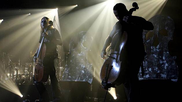 Koncert kapely Apocalyptica v Plzni