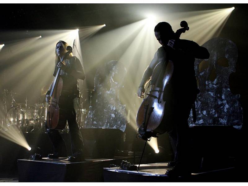 Koncert kapely Apocalyptica v Plzni