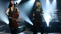 Koncert kapely Apocalyptica v Plzni