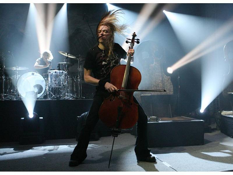 Koncert kapely Apocalyptica v Plzni