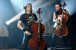 Koncert kapely Apocalyptica v Plzni