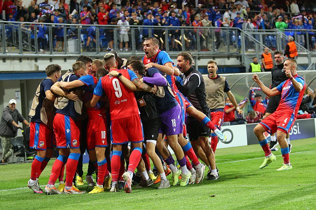 Předkolo Ligy mistrů FC Viktoria Plzeň x Karabach (23. 8. 2022)