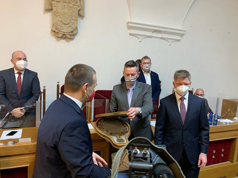Plzeňští zastupitelé dnes zvolili nového primátora.