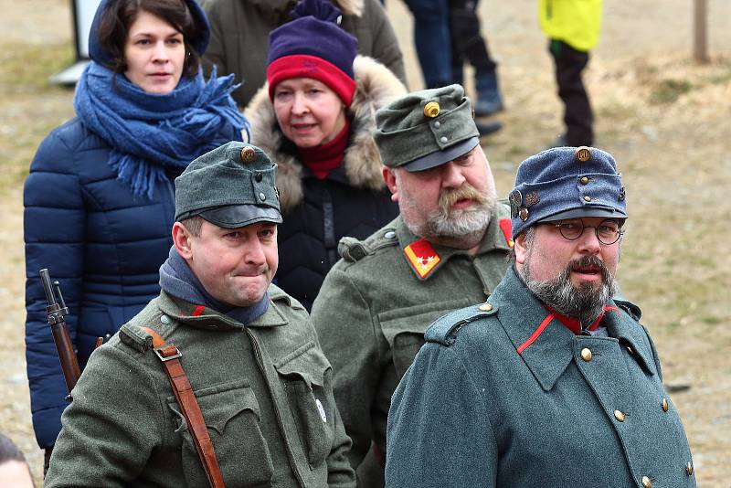 Na rekonstruovaném statku U Matoušů se uskutečnil tradiční český masopust.