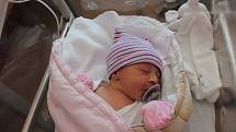 Sára Šmídová z Rokycan se narodila v plzeňské porodnici FN Lochotín 7. srpna v 10:18 hodin s mírami 3470 g a 49 cm. Maminka Tereza a tatínek Dominik věděli, že jejich prvorozené miminko bude holčička.