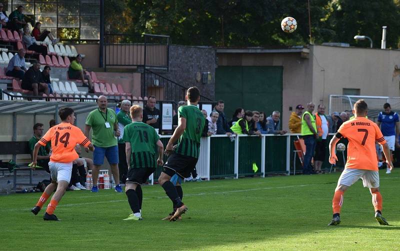 10. kolo divize A: FC Rokycany - SK Hořovice 9:2